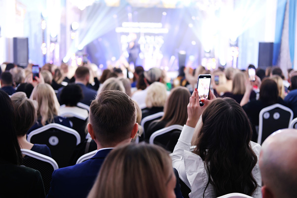 Award show audience