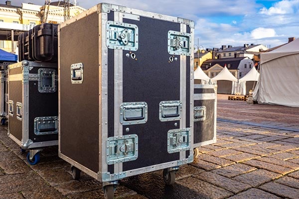 Music gear: tour liability insurance